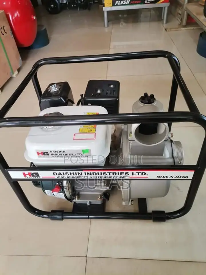 Brand New 3 Inch Dashin Japanise Petrol Water Pump