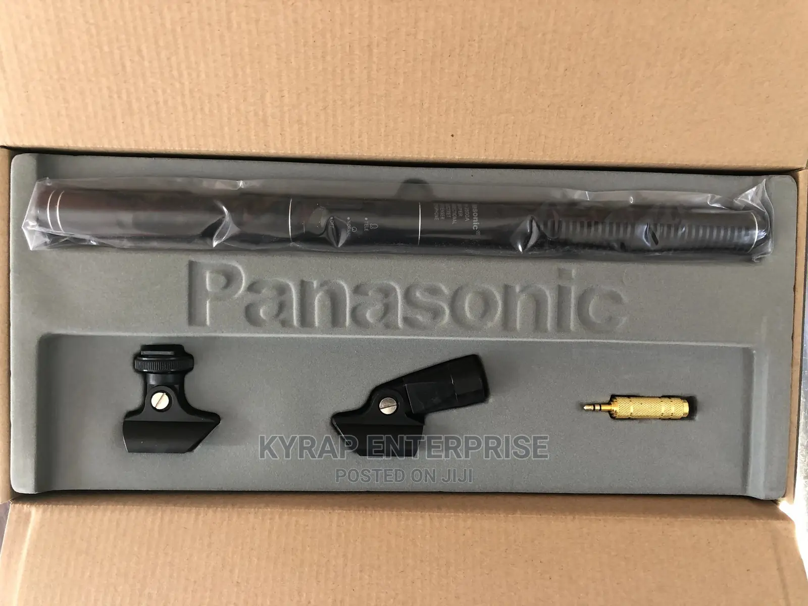 Panasonic Condenser Boom Mic