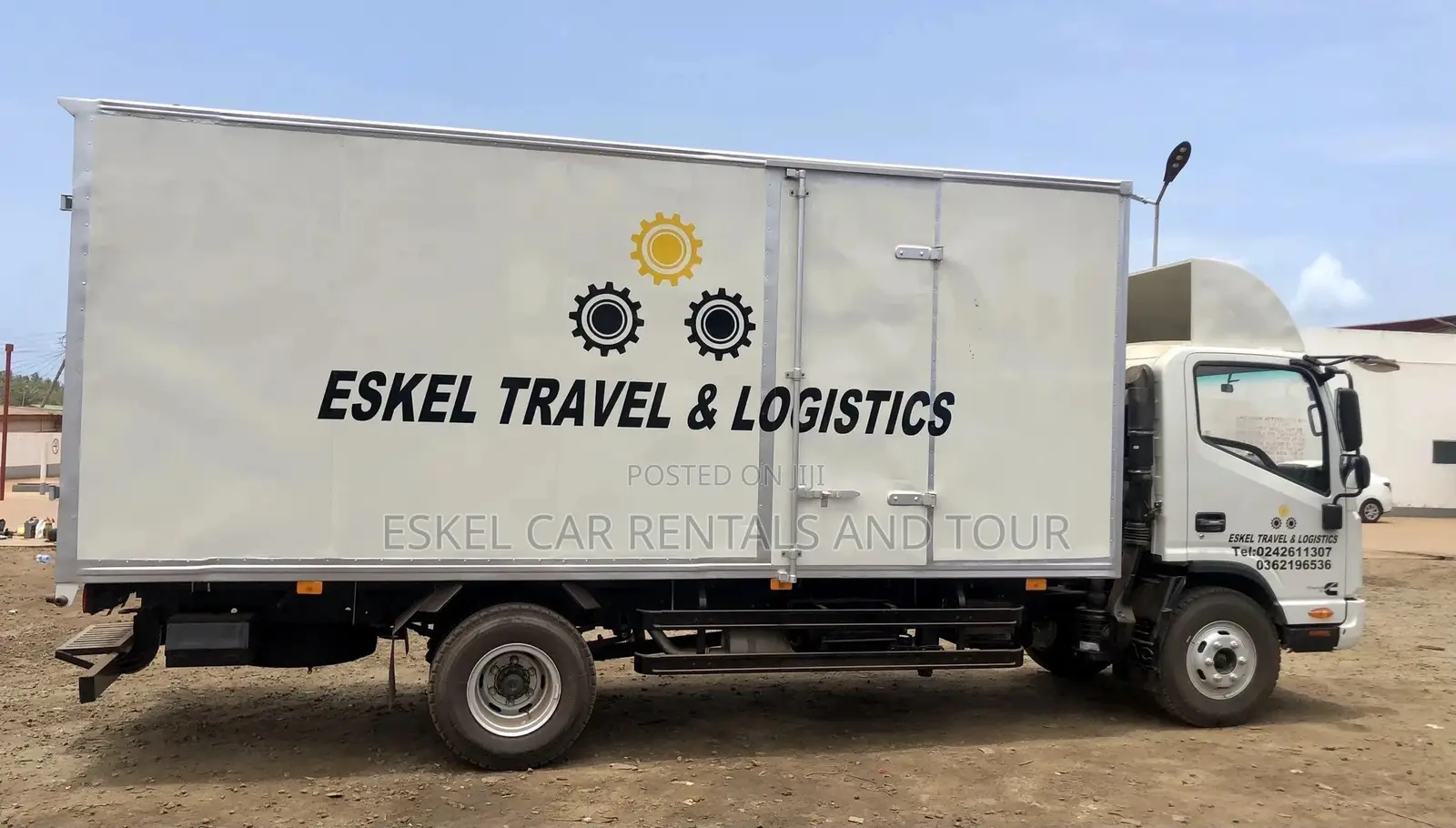 Cargo Truck for Rent