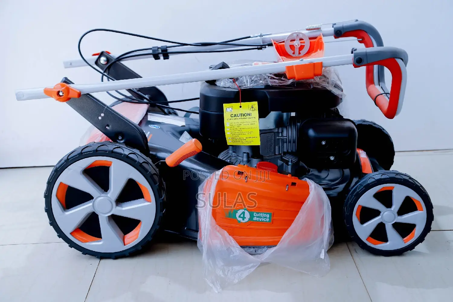 7hp Oleo Mac Industrial Mower(Italian)