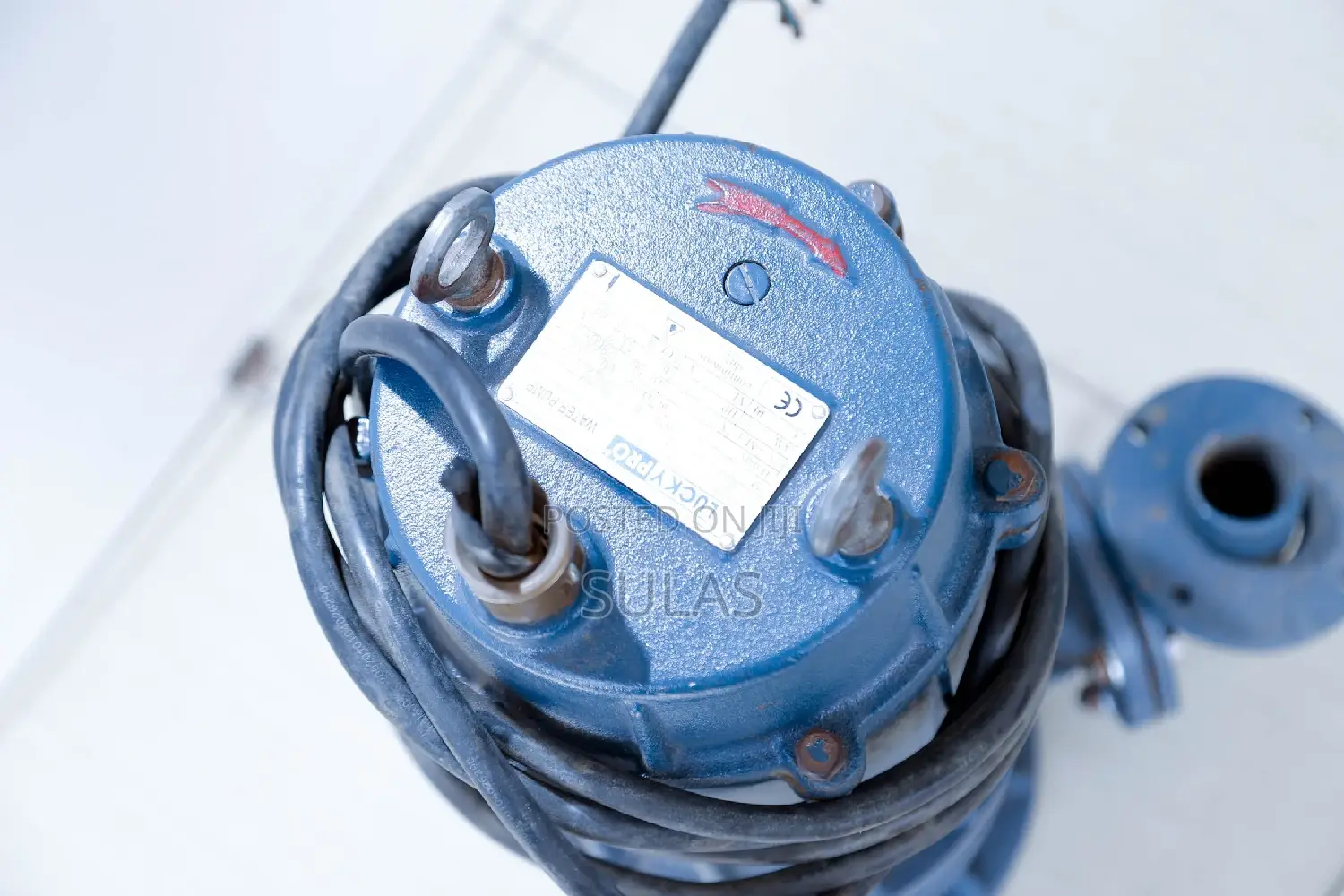 7.5hp Industrial Submersible Pump