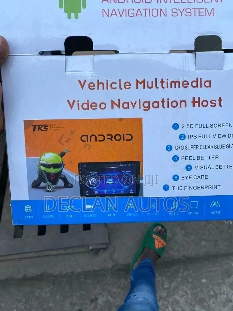 Corolla 2011 Android Tape