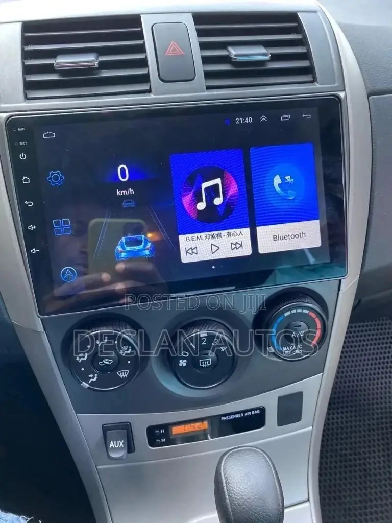 Corolla 2011 Android Tape