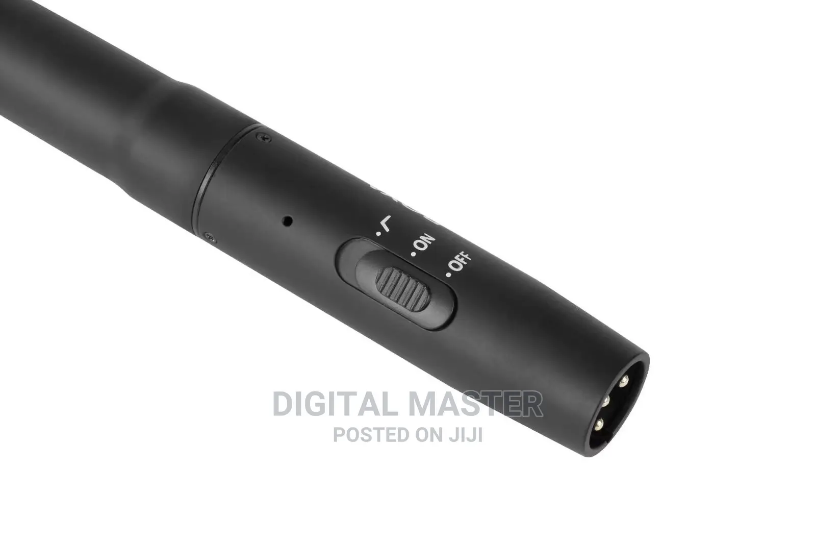 Professional Omnidirectional XLR Lapel Microphone (BY-M110D)