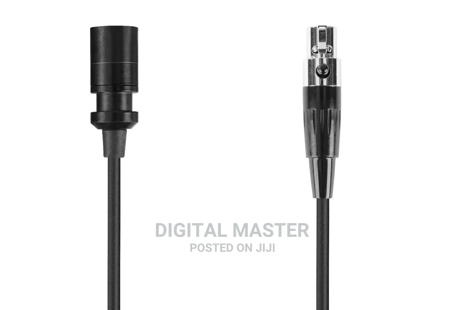 Professional Omnidirectional XLR Lapel Microphone (BY-M110D)