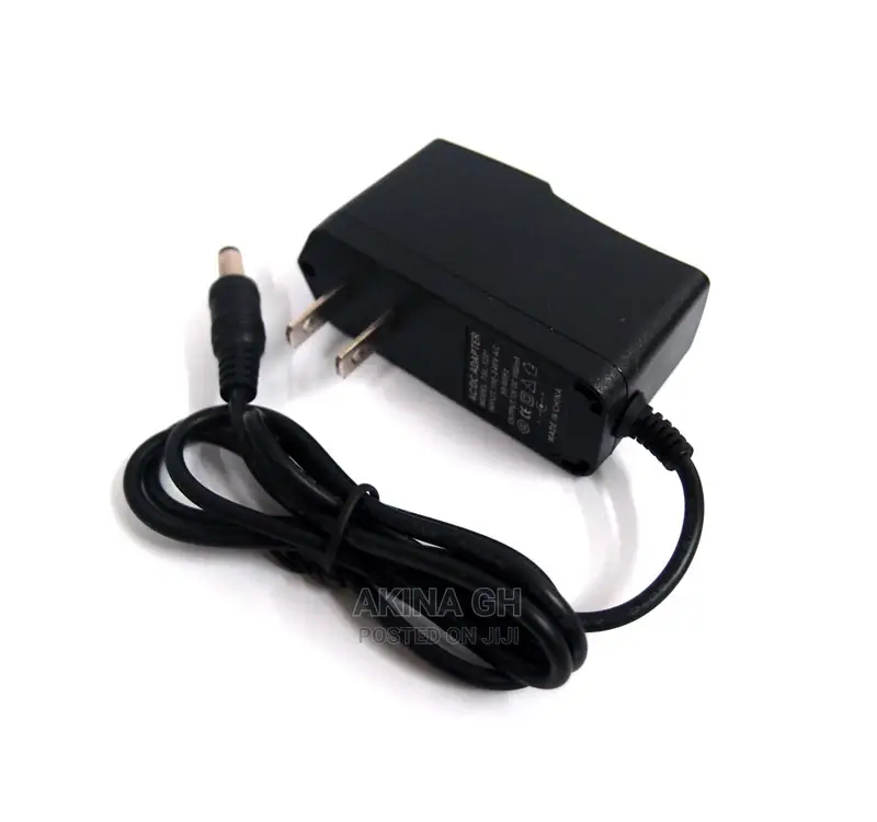 Power Adapter Ac/Dc 12V, 1A