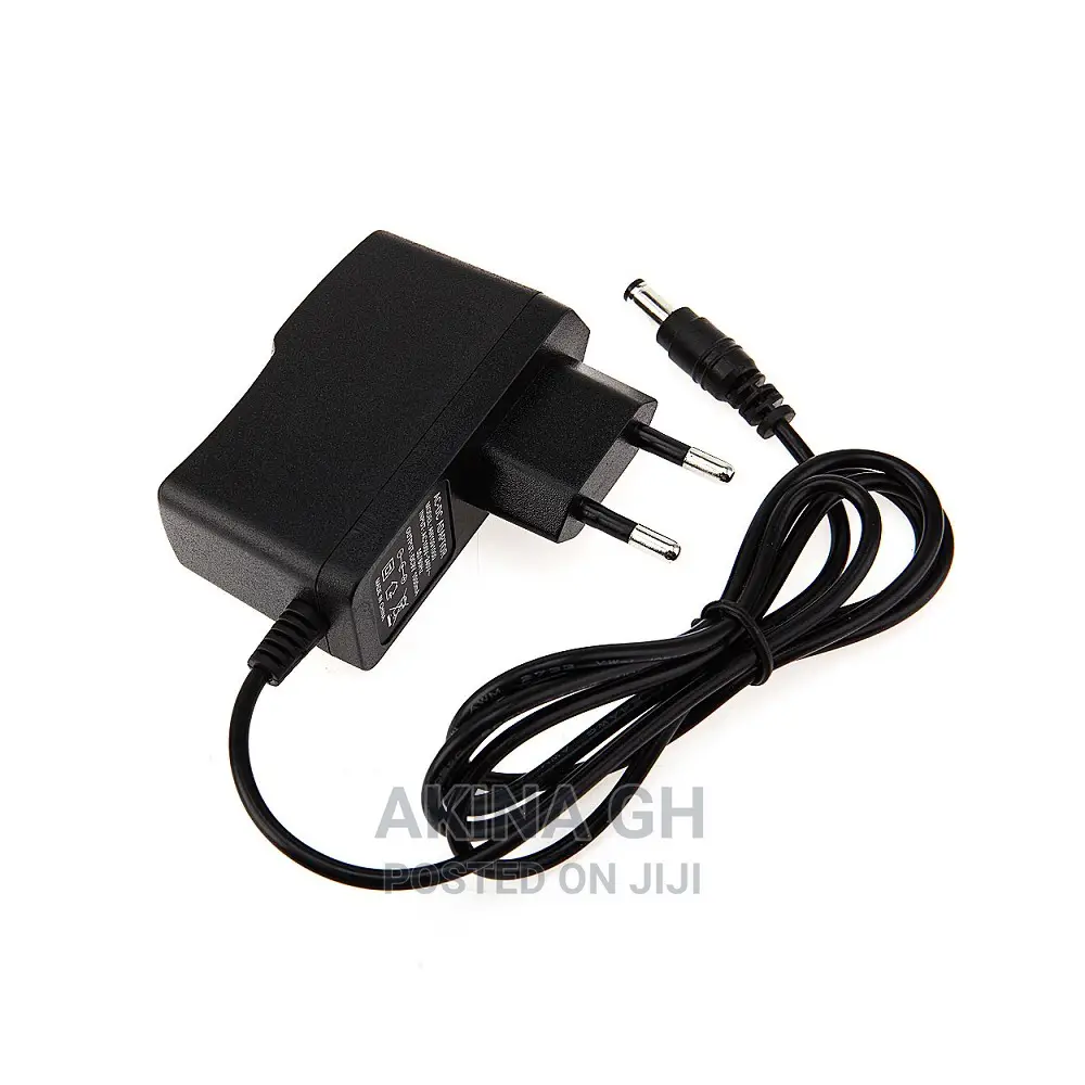 Power Adapter Ac/Dc 12V, 1A