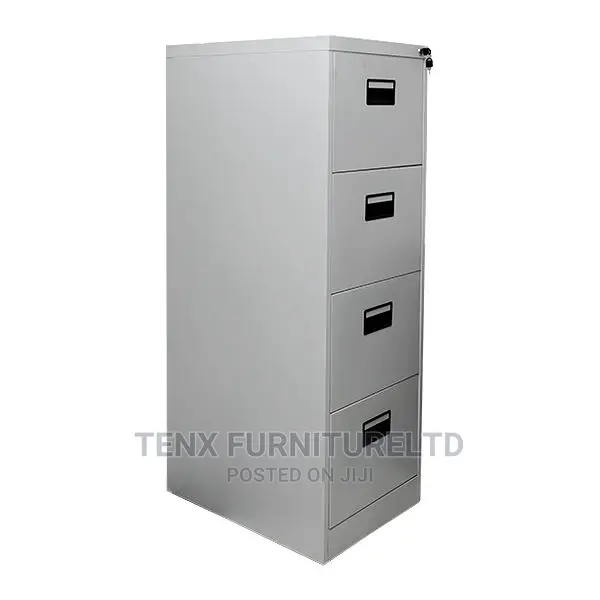 Cabinet With 4 Drawers Metal