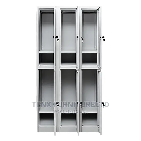 6-Locker Metal Cabinet