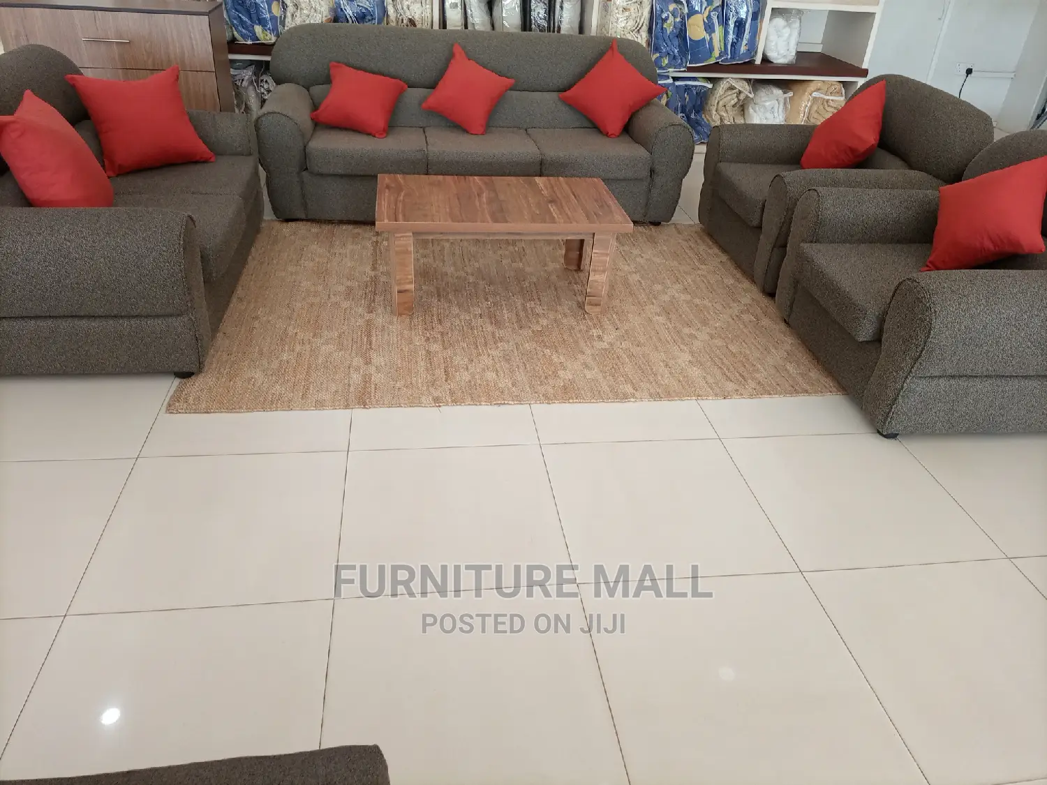 Sofa Set . Free Delivery