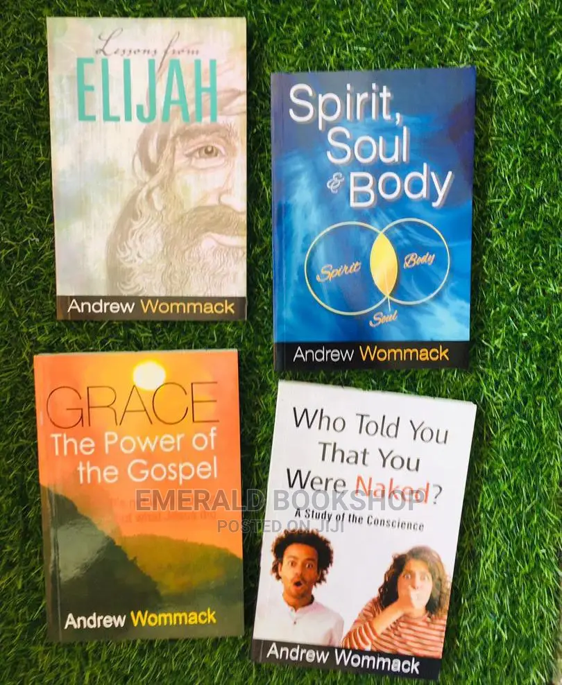 Andrew Wolmack Books