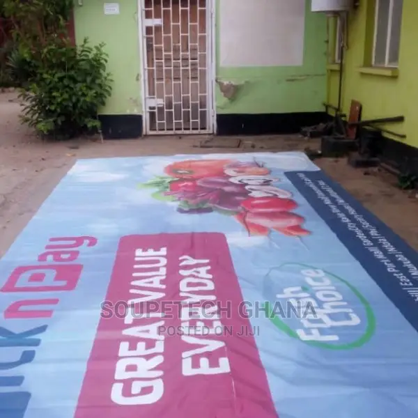 Large Format Printing-Stickers, Banners, Labels, Posters