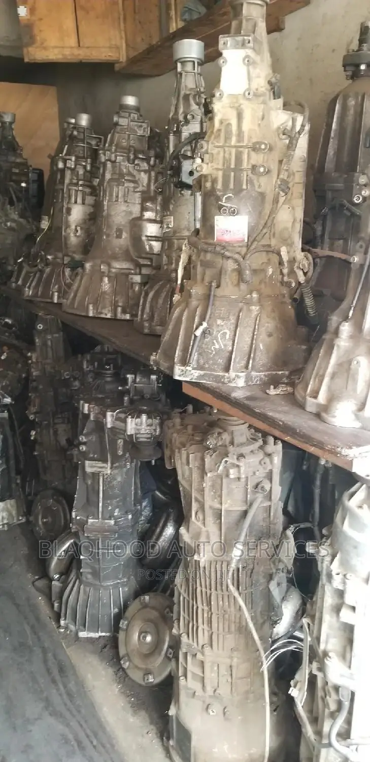 Automatic Gearbox for (4×4) 4 Wheel Drive Cars and All Cars