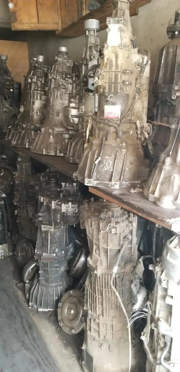 Automatic Gearbox for (4×4) 4 Wheel Drive Cars and All Cars