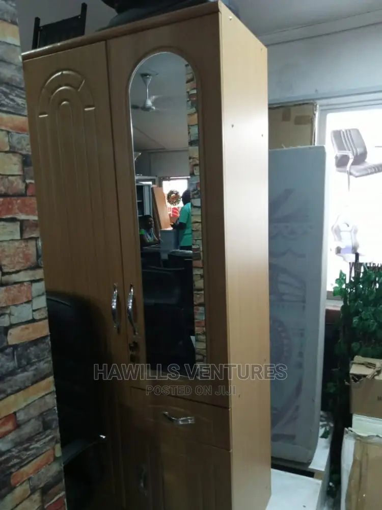 Wardrobe With 2 Doors