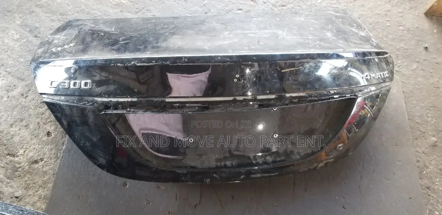 Mercedes Benz C220/C250/C300 Back Boot Available
