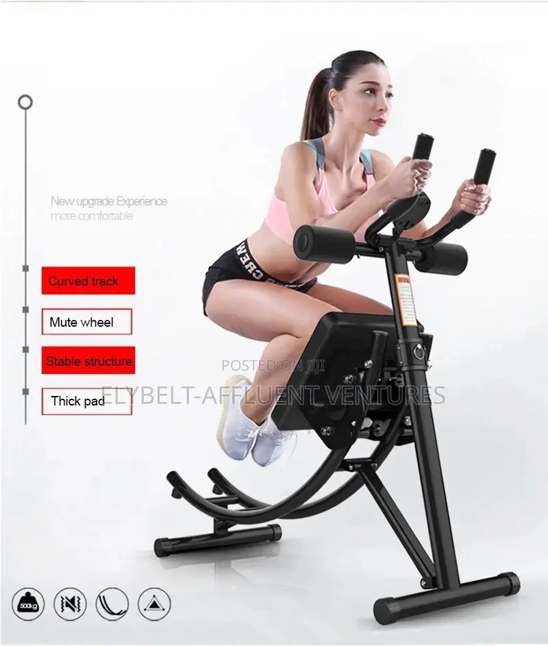 AB Abdomen Exercise Machine