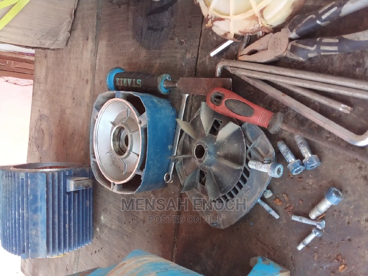 Water Pump Repairing