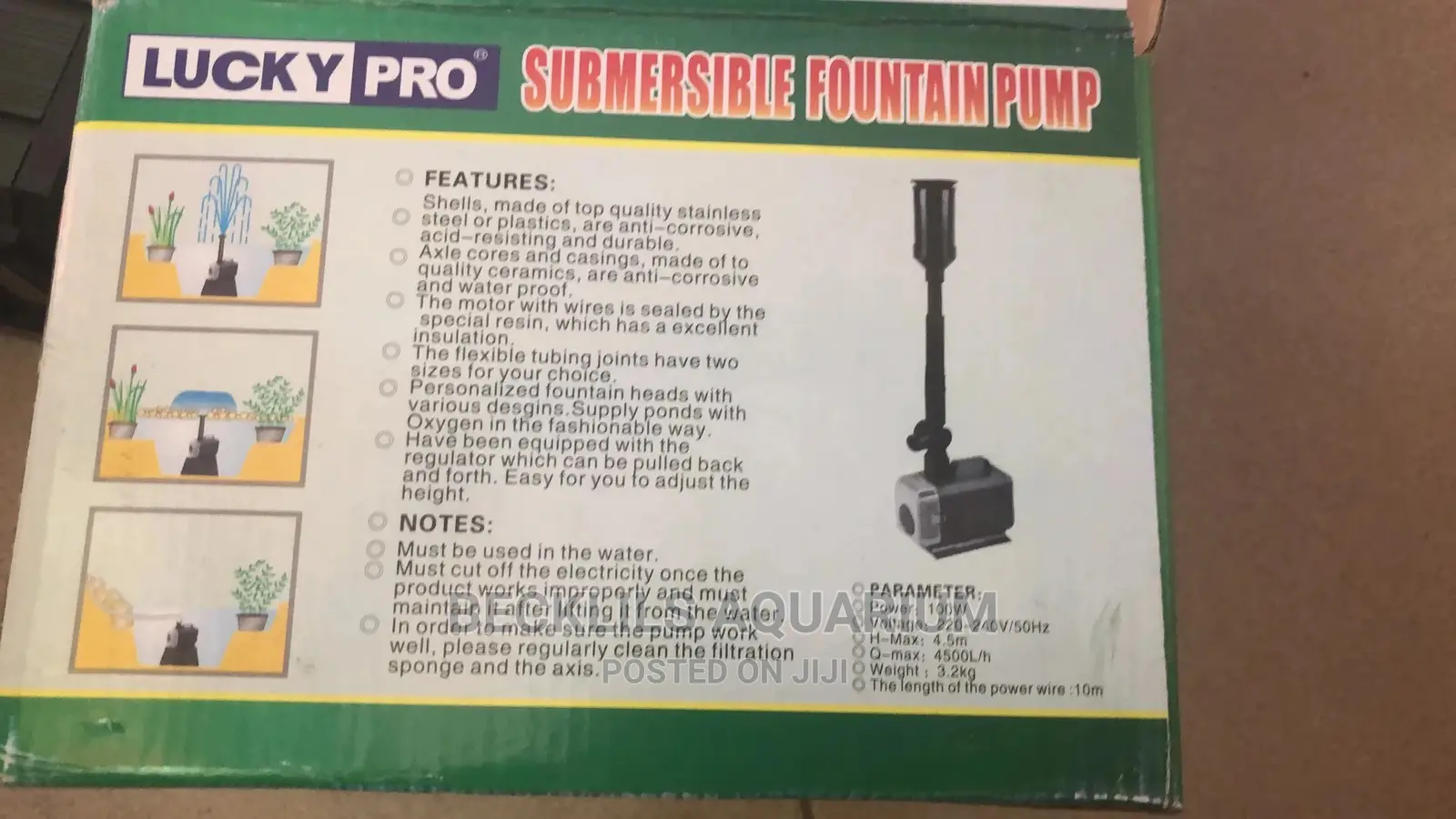 Submersible Pump