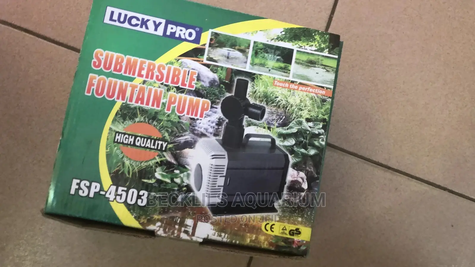 Submersible Pump