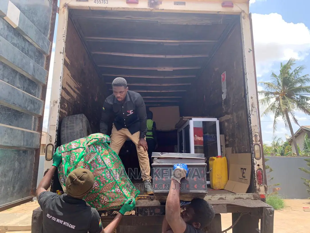 Moving Company In Ghana