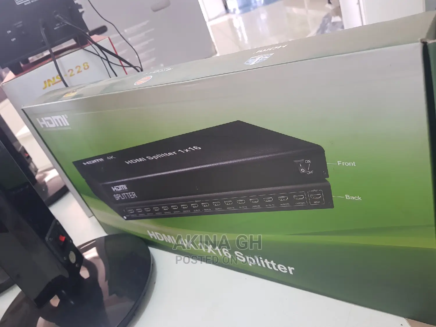 HDMI 4K 1×16 Splitter