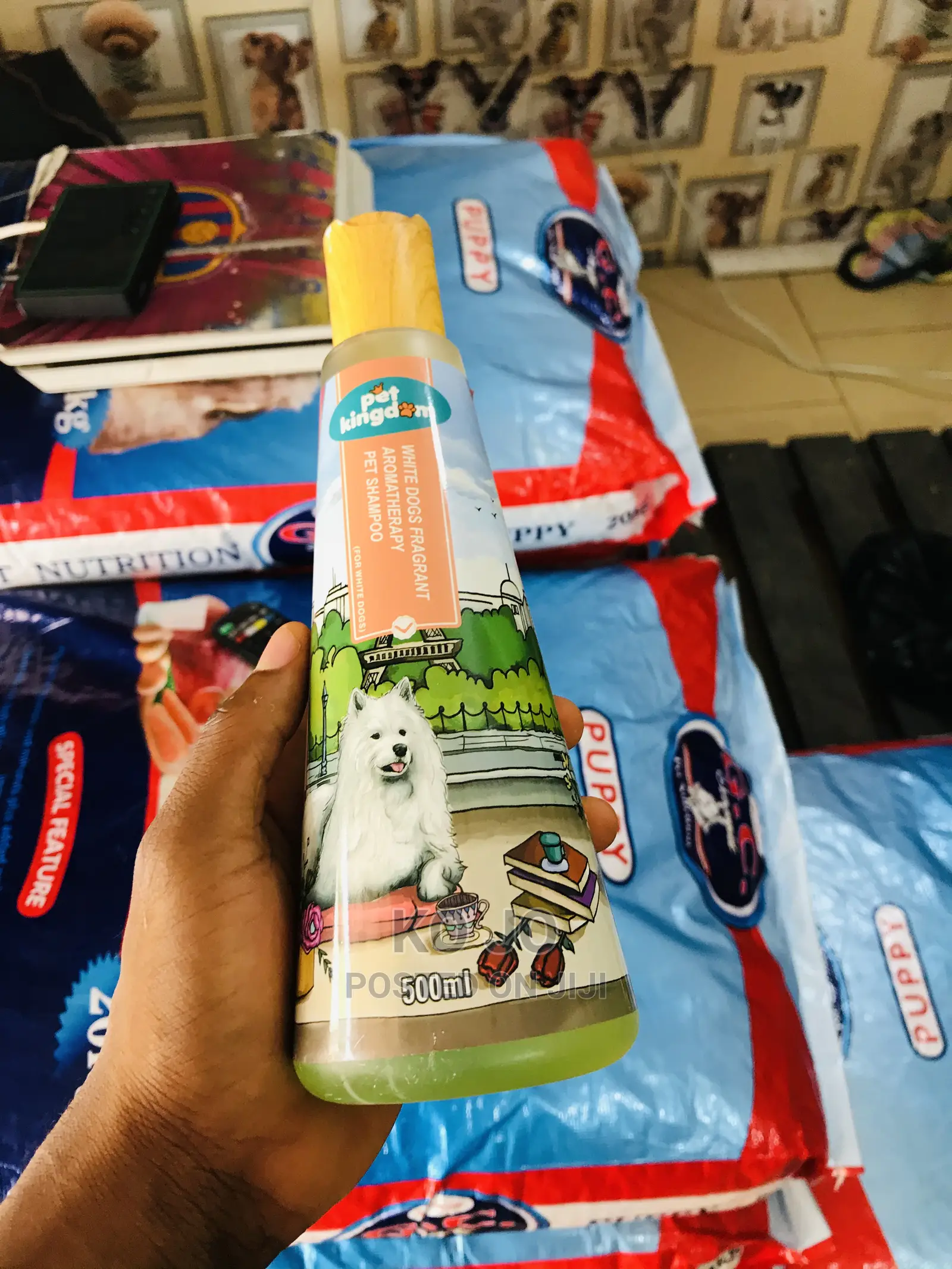 Whitening Shampoo