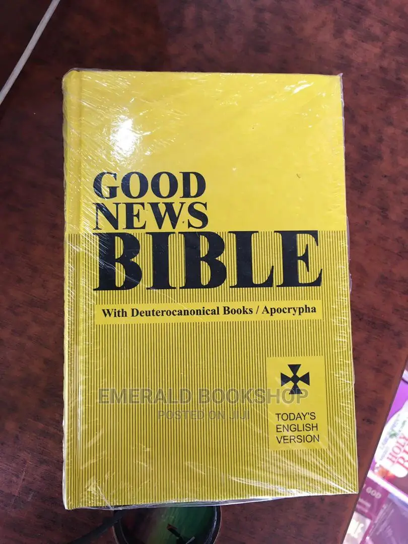 Holy Bible Yellow