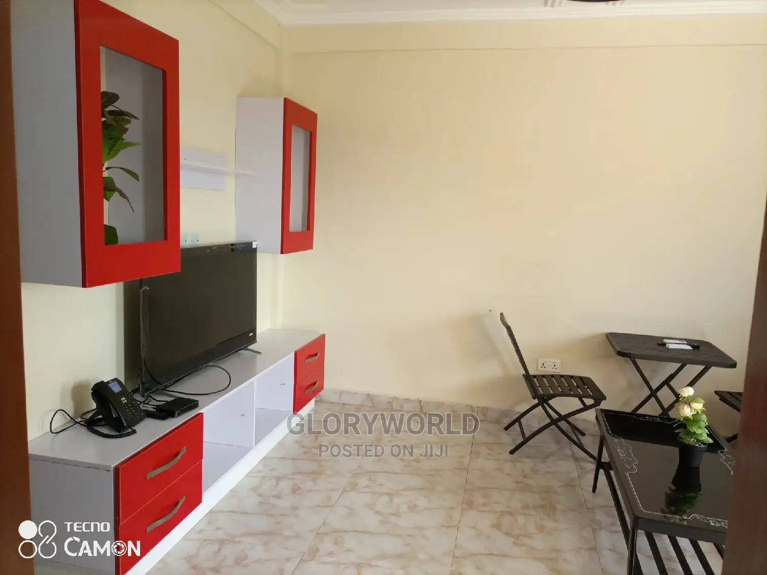 Furnished Chamber and Hall St Spintex Manet (Monthly)