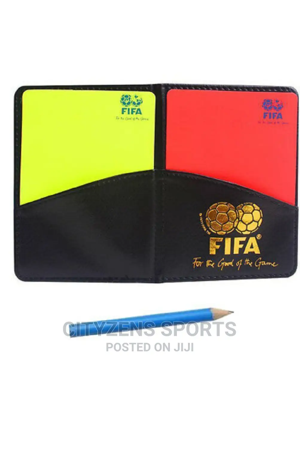 Referee Card