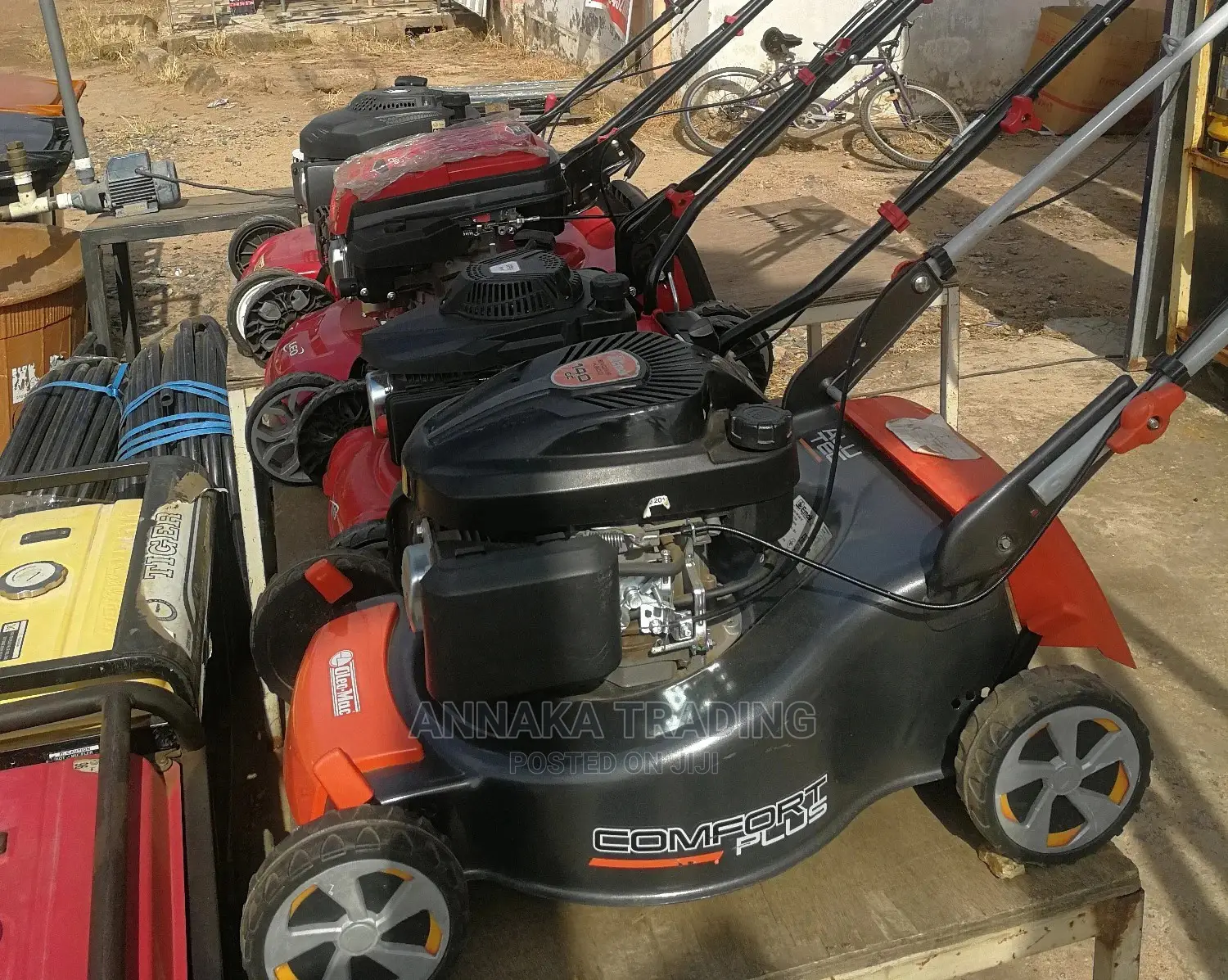 Lawn Mowers
