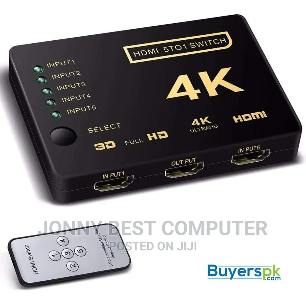 HDMI 4k 3 Port Switch
