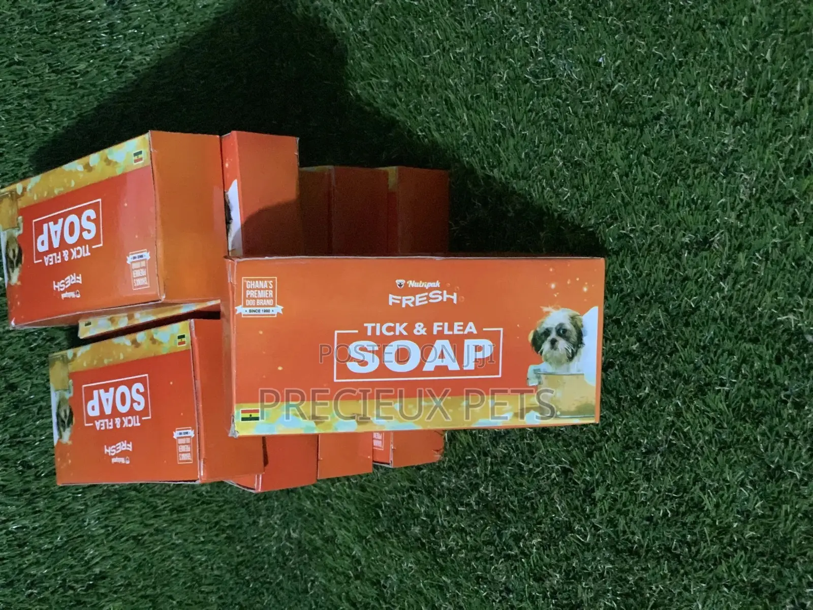 Ticks And Fleas Bar Soap For Cat Dogs