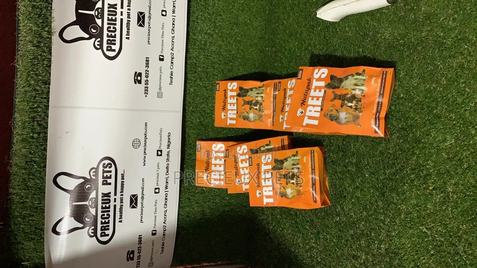 Baked Milk Treets For Dogs Cats