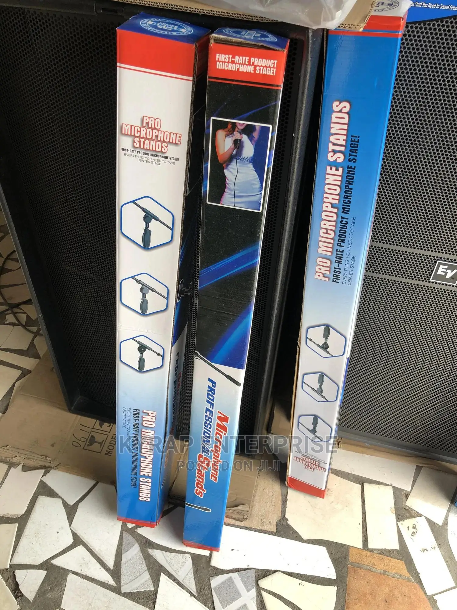 Pro Microphone Stand
