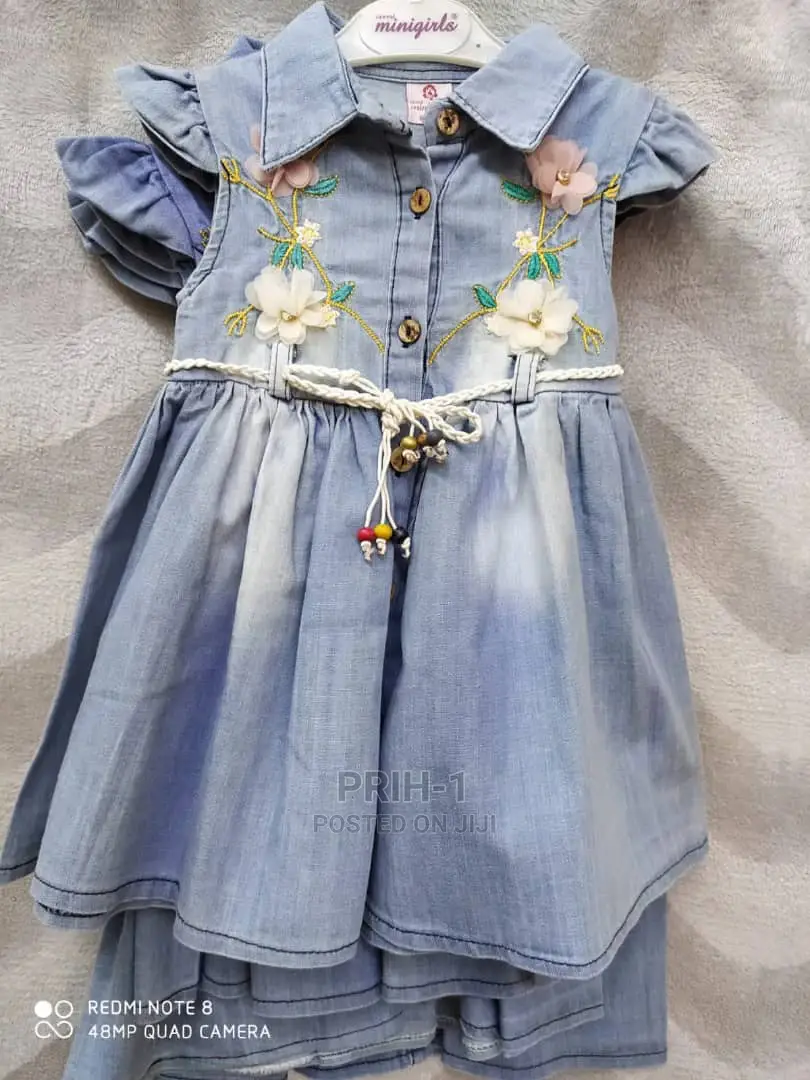 Turkish Girls Jeans Dress
