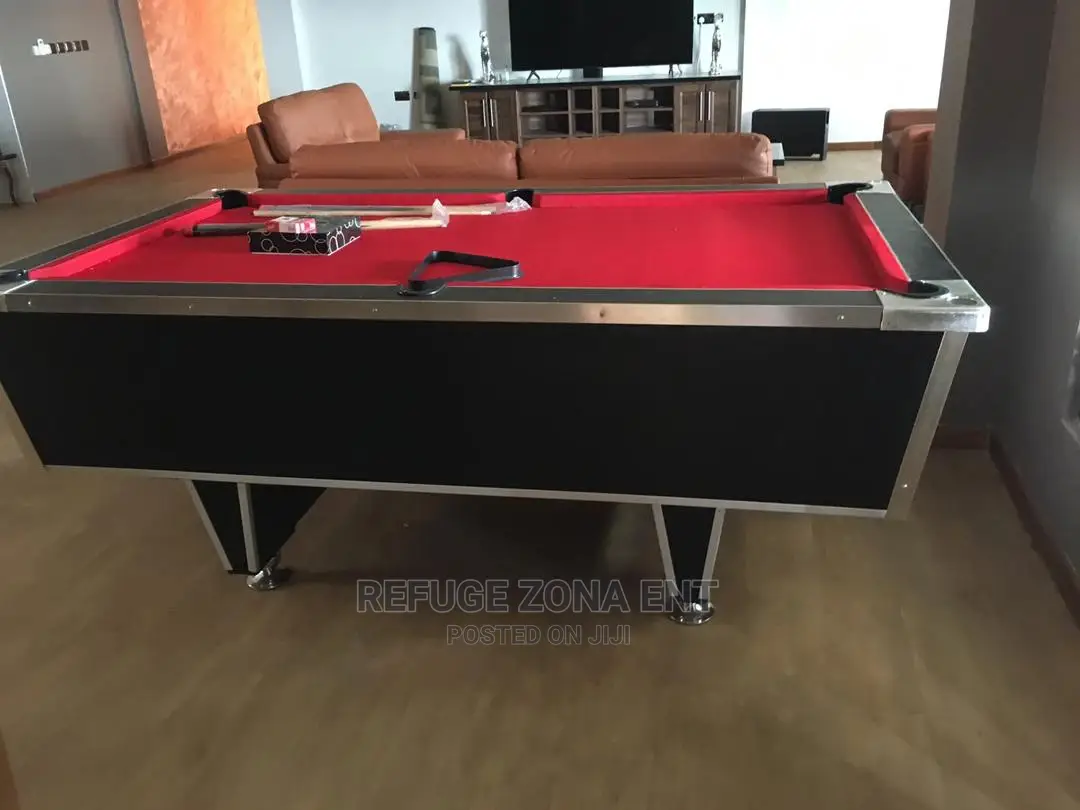Snooker Table Coin Operated Marble Top