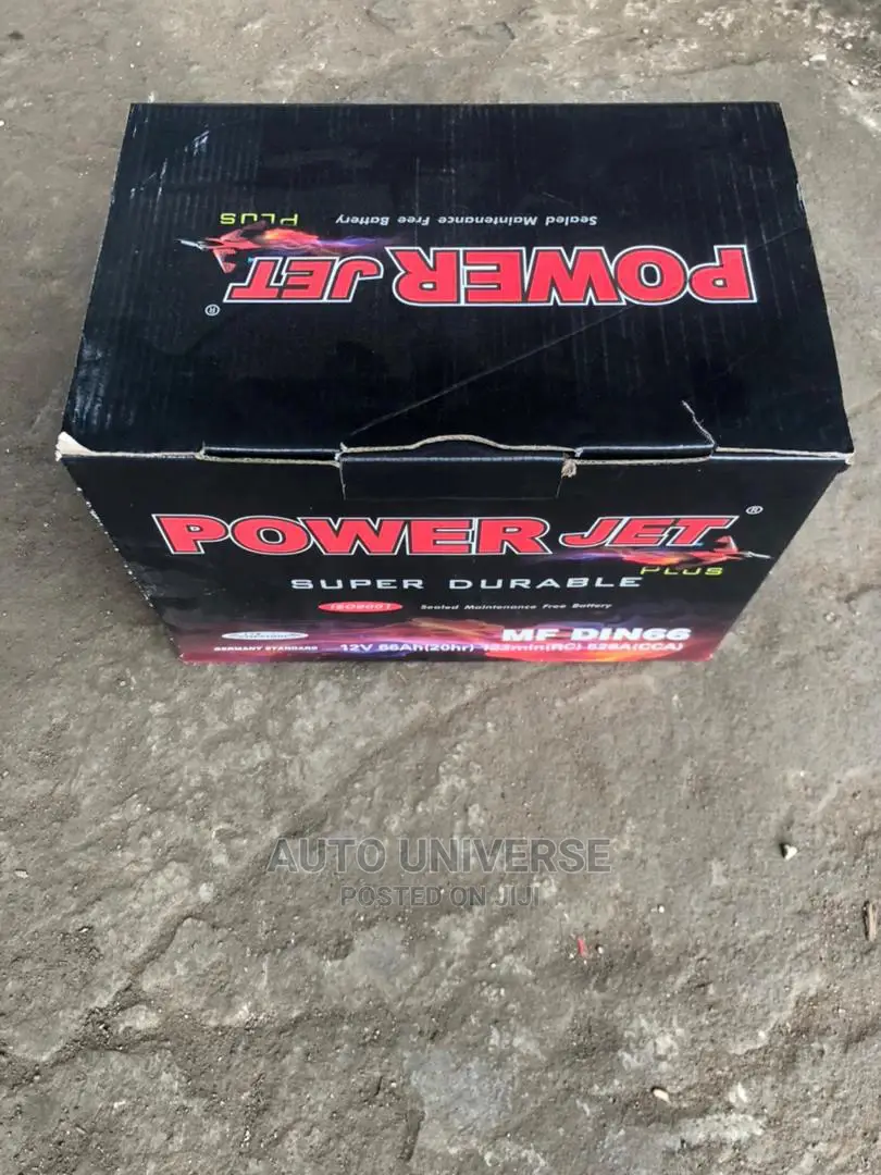 Univigour Car Battery 15 Plate