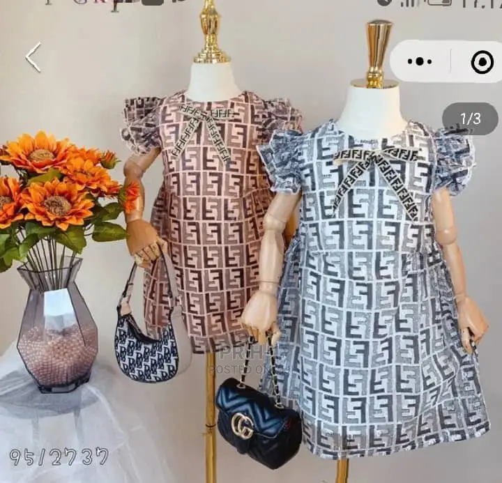 Kids Girls Dress