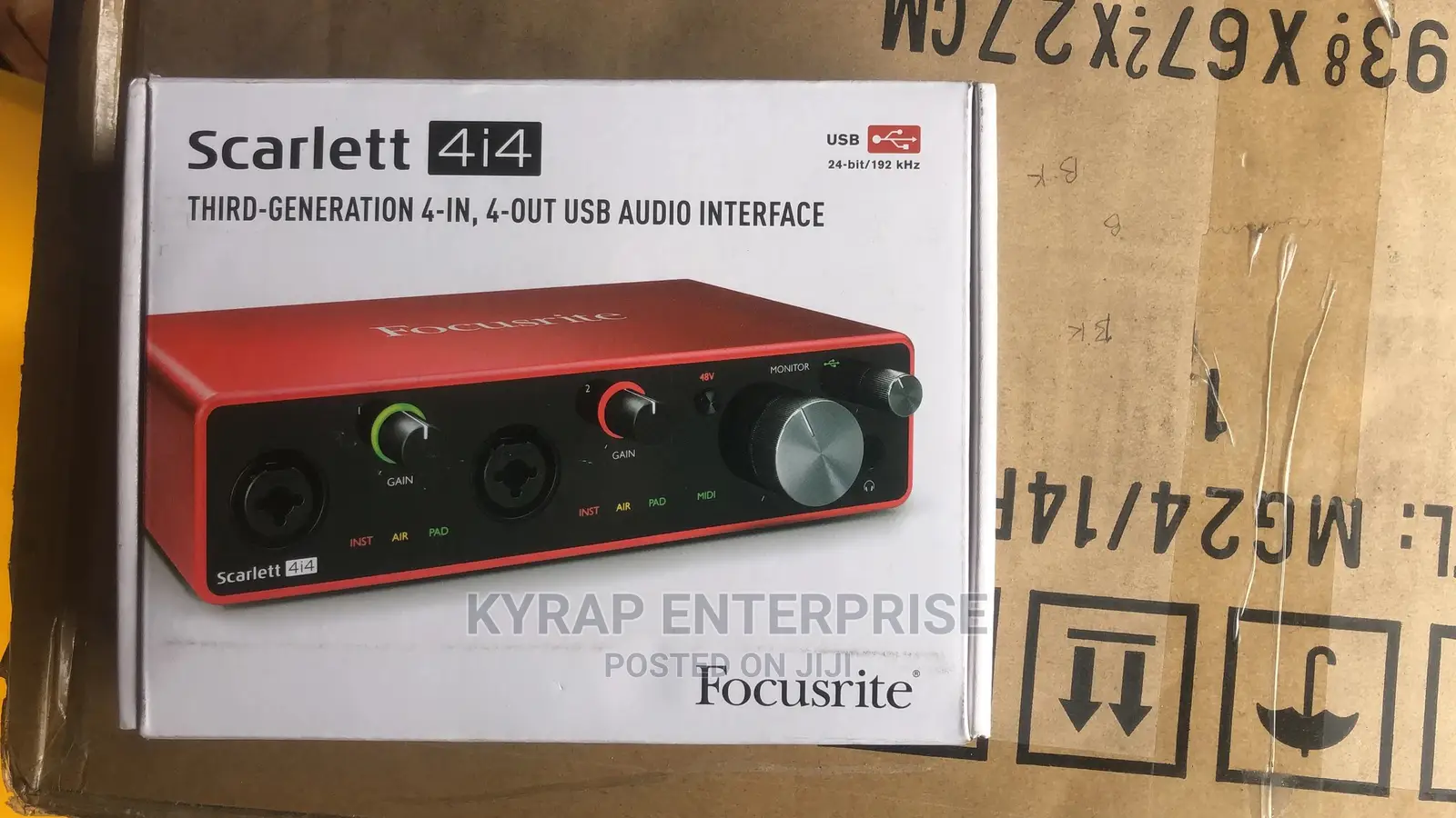 Scarlet Sound Card 4i4