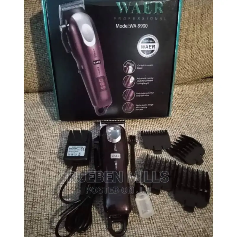 Cordless Hair Clipper Waer