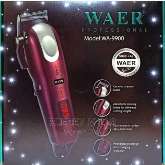 Cordless Hair Clipper Waer
