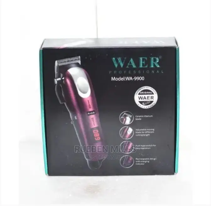 Cordless Hair Clipper Waer
