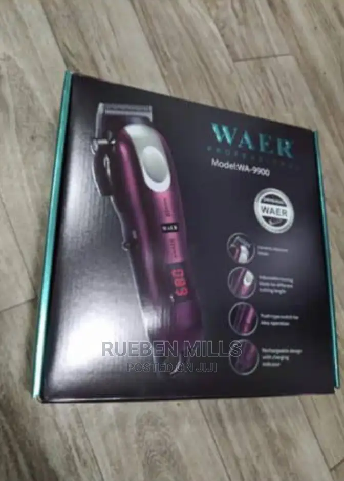 Cordless Hair Clipper Waer