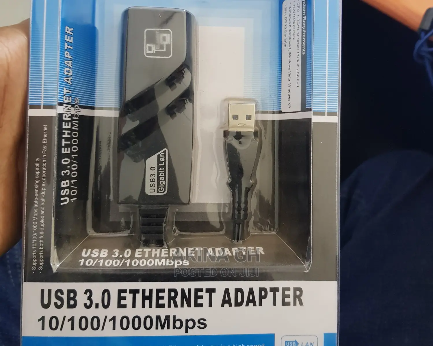 Usb 3.0ethernet Adaptor