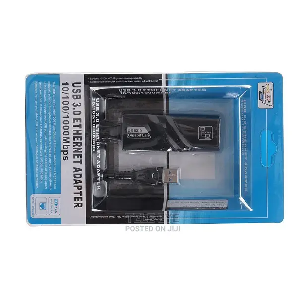 USB 3.0 Ethernet Adapter 10/100/1000mbps