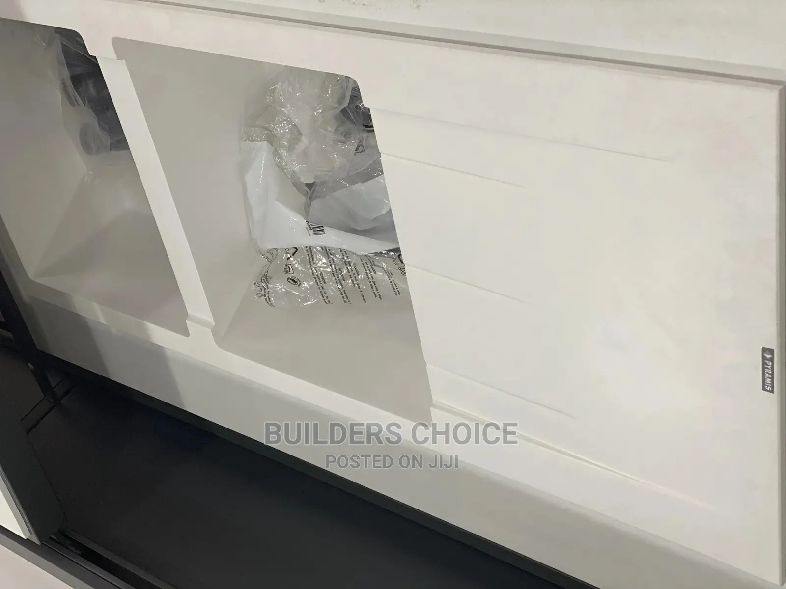 Kitchen Sink (Fiber)White