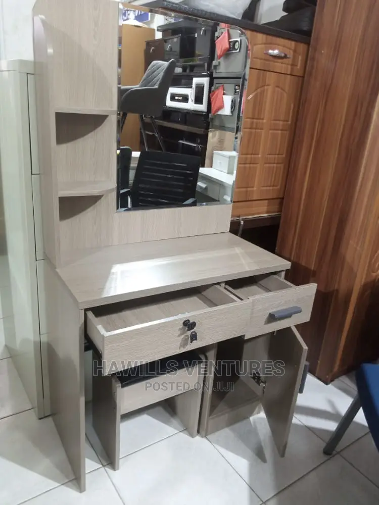 Gray Dresser