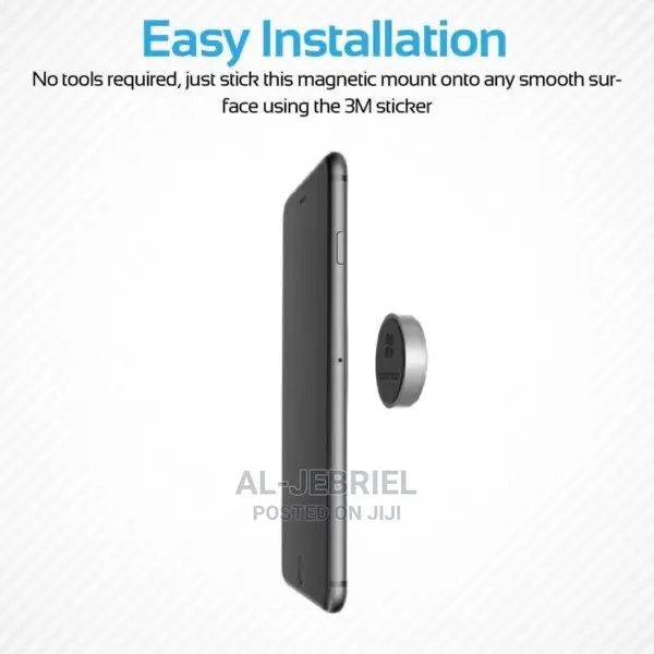 Promate High Strength Dashboard Magnetic Smartphone Mount