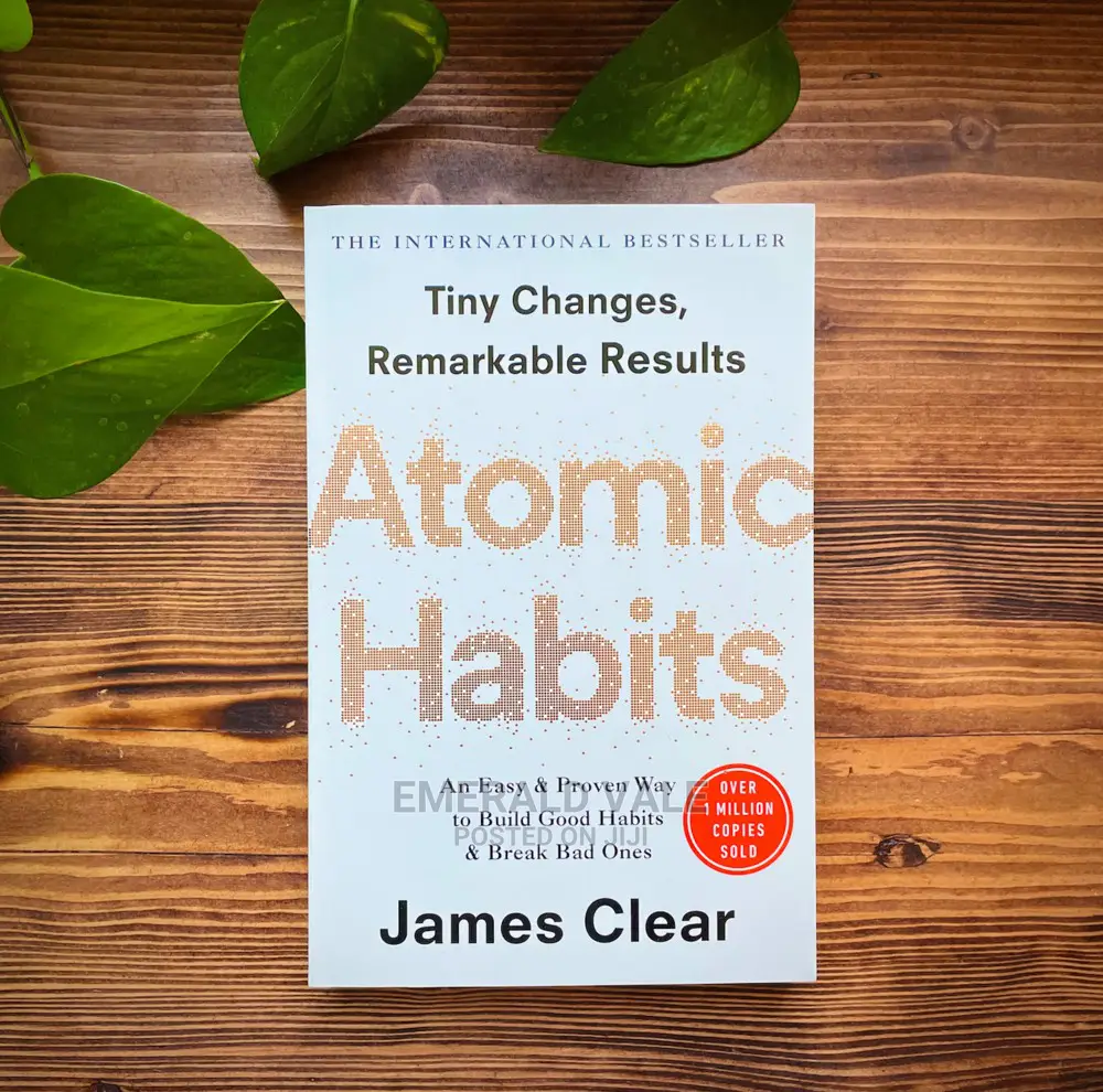 Atomic Habits by James Clear